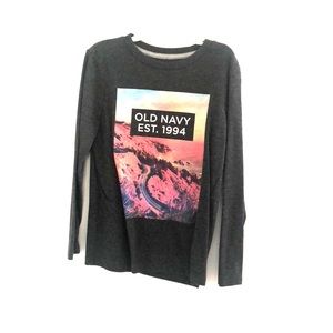 Boys long sleeve shirt